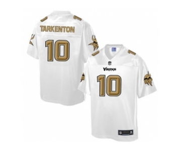 Nike Minnesota Vikings #10 Fran Tarkenton White Men's NFL Pro Line Fashion Game Jersey