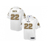 Nike Minnesota Vikings #22 Harrison Smith White Men's NFL Pro Line Fashion Game Jersey