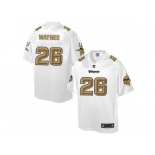 Nike Minnesota Vikings #26 Trae Waynes White Men's NFL Pro Line Fashion Game Jersey