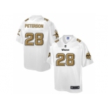 Nike Minnesota Vikings #28 Adrian Peterson White Men's NFL Pro Line Fashion Game Jersey