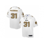 Nike Minnesota Vikings #31 Jerick McKinnon White Men's NFL Pro Line Fashion Game Jersey