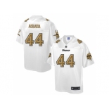 Nike Minnesota Vikings #44 Matt Asiata White Men's NFL Pro Line Fashion Game Jersey