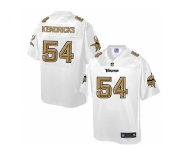 Nike Minnesota Vikings #54 Eric Kendricks White Men's NFL Pro Line Fashion Game Jersey