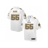 Nike Minnesota Vikings #55 Anthony Barr White Men's NFL Pro Line Fashion Game Jersey