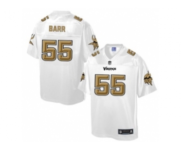 Nike Minnesota Vikings #55 Anthony Barr White Men's NFL Pro Line Fashion Game Jersey