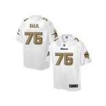 Nike Minnesota Vikings #75 Matt Kalil White Men's NFL Pro Line Fashion Game Jersey