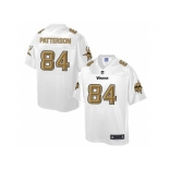 Nike Minnesota Vikings #84 Cordarrelle Patterson White Men's NFL Pro Line Fashion Game Jersey