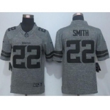 nike nfl jerseys minnesota vikings #22 smith gray[game]