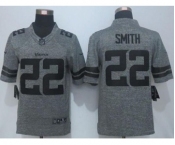 nike nfl jerseys minnesota vikings #22 smith gray[game]