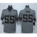 nike nfl jerseys minnesota vikings #55 barr gray[game]