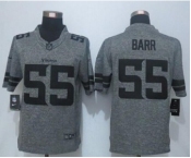 nike nfl jerseys minnesota vikings #55 barr gray[game]