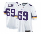 nike nfl jerseys minnesota vikings #69 allen white[new game]