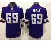 nike nfl jerseys minnesota vikings #69 nealy purple[new game][nealy]