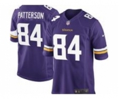 nike nfl jerseys minnesota vikings #84 patterson purple[game]