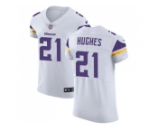 Nike Minnesota Vikings #21 Mike Hughes White Men Stitched NFL Vapor Untouchable Elite Jersey