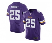 Nike Minnesota Vikings #25 Latavius Murray Purple Team Color Men's Stitched NFL Elite Jersey