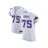 Nike Minnesota Vikings #75 Brian ONeill White Men Stitched NFL Vapor Untouchable Elite Jersey