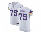 Nike Minnesota Vikings #75 Brian ONeill White Men Stitched NFL Vapor Untouchable Elite Jersey