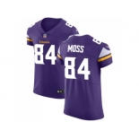 Nike Minnesota Vikings #84 Randy Moss Purple Team Color Men Stitched NFL Vapor Untouchable Elite Jersey