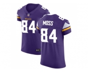 Nike Minnesota Vikings #84 Randy Moss Purple Team Color Men Stitched NFL Vapor Untouchable Elite Jersey