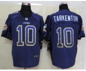 nike nfl jerseys minnesota vikings #10 fran tarkenton purple[Elite drift fashion]