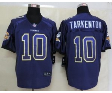 nike nfl jerseys minnesota vikings #10 fran tarkenton purple[Elite drift fashion]