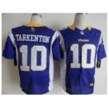 nike nfl jerseys minnesota vikings #10 tarkenton purple[Elite]