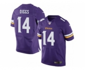 nike nfl jerseys minnesota vikings #14 stefon diggs purple[Elite]