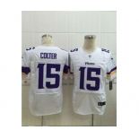 nike nfl jerseys minnesota vikings #15 colter white[Elite][colter]