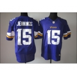 nike nfl jerseys minnesota vikings #15 jennings purple[Elite new]