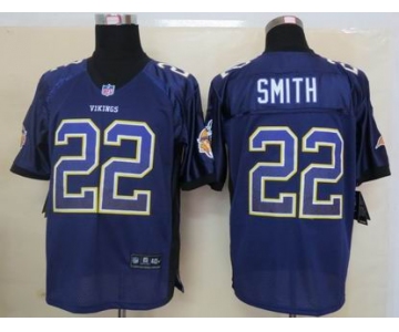 nike nfl jerseys minnesota vikings #22 smith purple[Elite drift fashion]