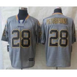 nike nfl jerseys minnesota vikings #28 peterson grey[Elite lights out]