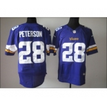 nike nfl jerseys minnesota vikings #28 peterson purple[Elite new]