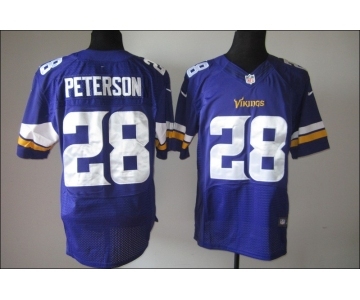 nike nfl jerseys minnesota vikings #28 peterson purple[Elite new]