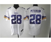 nike nfl jerseys minnesota vikings #28 peterson white[Elite new]