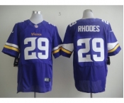 nike nfl jerseys minnesota vikings #29 rhodes purple[new Elite]