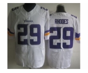 nike nfl jerseys minnesota vikings #29 xavier rhodes white [New Elite]