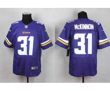 nike nfl jerseys minnesota vikings #31 mckinnon purple[Elite][mckinnon]