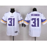 nike nfl jerseys minnesota vikings #31 mckinnon white[Elite][mckinnon]