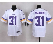 nike nfl jerseys minnesota vikings #31 mckinnon white[Elite][mckinnon]