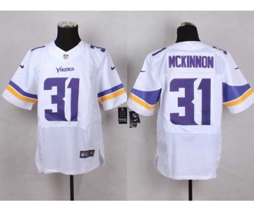 nike nfl jerseys minnesota vikings #31 mckinnon white[Elite][mckinnon]