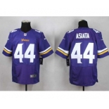 nike nfl jerseys minnesota vikings #44 asiata purple[Elite][asiata]