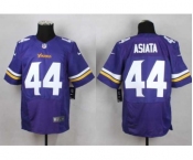 nike nfl jerseys minnesota vikings #44 asiata purple[Elite][asiata]