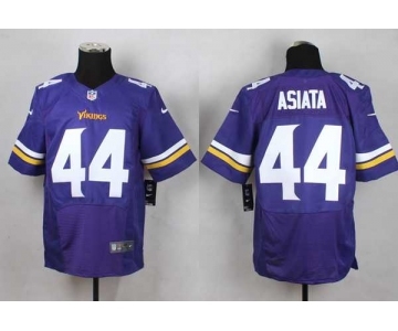 nike nfl jerseys minnesota vikings #44 asiata purple[Elite][asiata]