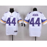 nike nfl jerseys minnesota vikings #44 asiata white[Elite][asiata]