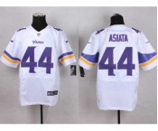 nike nfl jerseys minnesota vikings #44 asiata white[Elite][asiata]