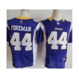 nike nfl jerseys minnesota vikings #44 foreman purple[Elite]