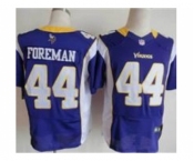 nike nfl jerseys minnesota vikings #44 foreman purple[Elite]