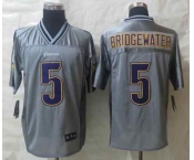 nike nfl jerseys minnesota vikings #5 bridgewater grey[Elite vapor][bridgewater]