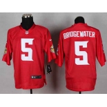 nike nfl jerseys minnesota vikings #5 bridgewater red[Elite][bridgewater]